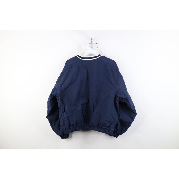 Vtg 90s Nike Womens Small Travis Scott Center Swoosh Cropped Windbreaker Jacket - Picture 14 of 16